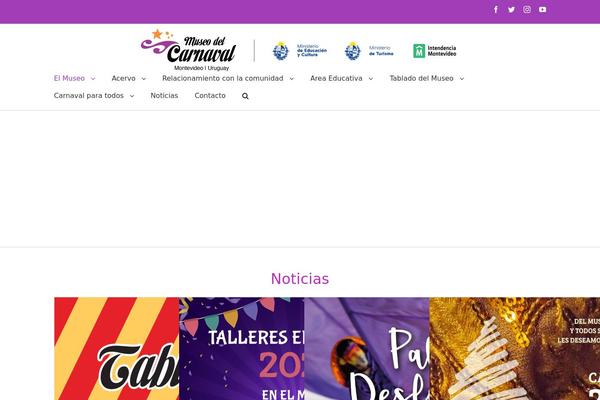 Site using The Events Calendar plugin