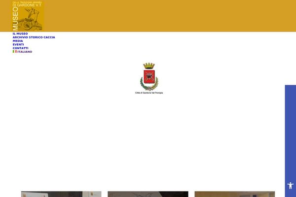 Site using Pojo Accessibility plugin