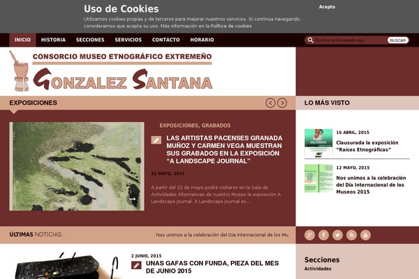 Site using Google Analytics y la ley de Cookies plugin