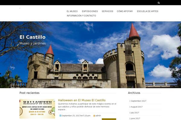 Site using Eventer plugin