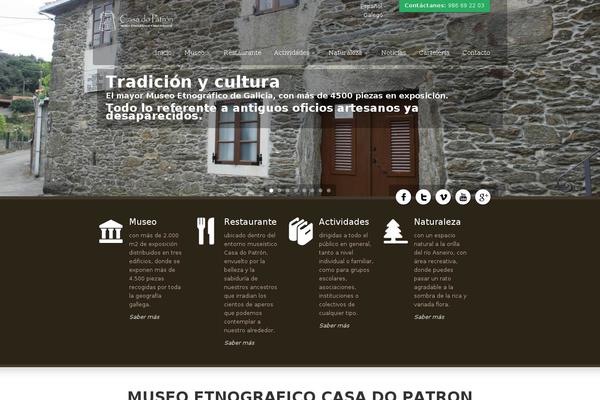 museoetnografico.net site used Green Earth v1.6
