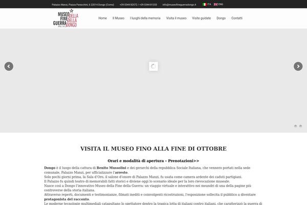 Lifeline theme site design template sample