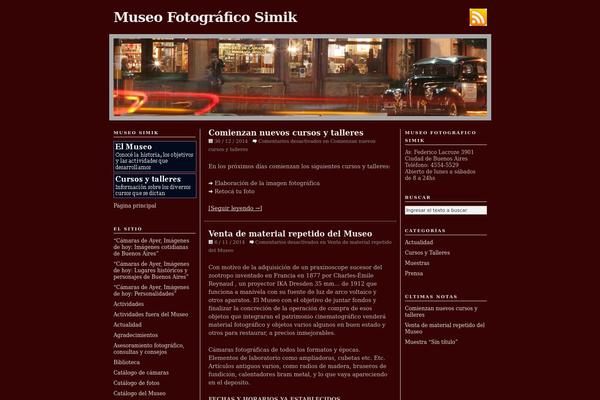 Neoclassical theme site design template sample