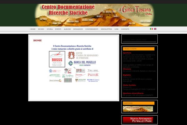 museogotica.it site used Leanmagazineviolet