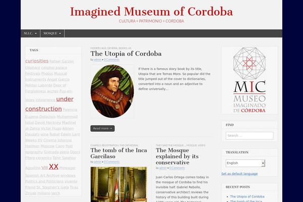 Site using Embedly plugin