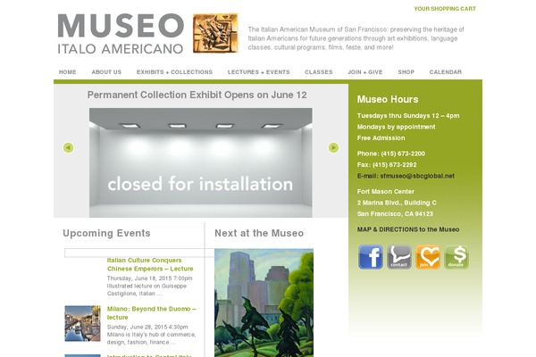Grace theme site design template sample