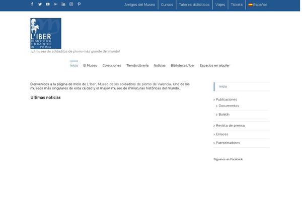 Avada theme site design template sample