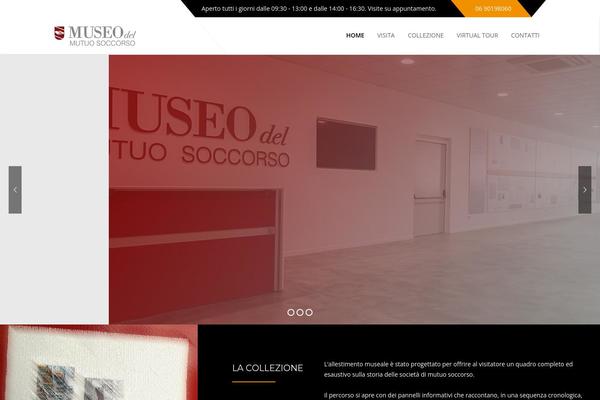 Site using Museumwp-toolkit plugin