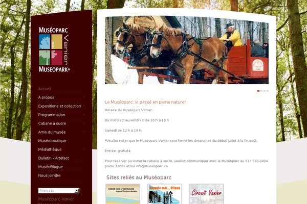 Site using Google Picasa Viewer plugin