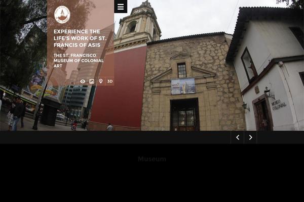 museosanfrancisco.com site used Exhibition