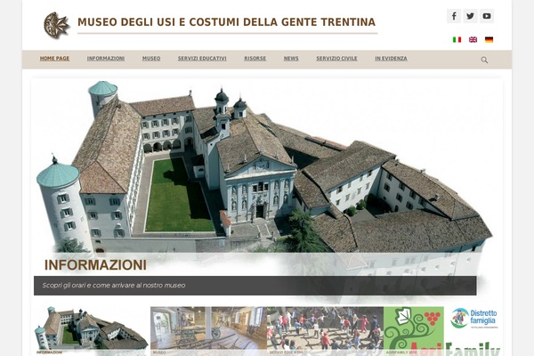 museosanmichele.it site used Interline