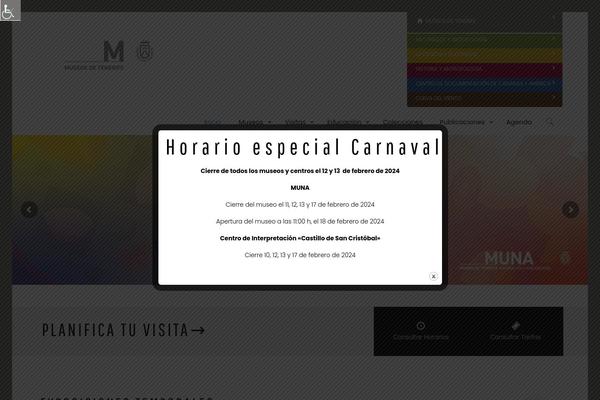Site using Wp-accessibility-helper plugin