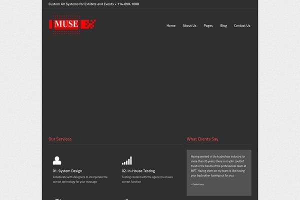 Site using CuteSlider plugin