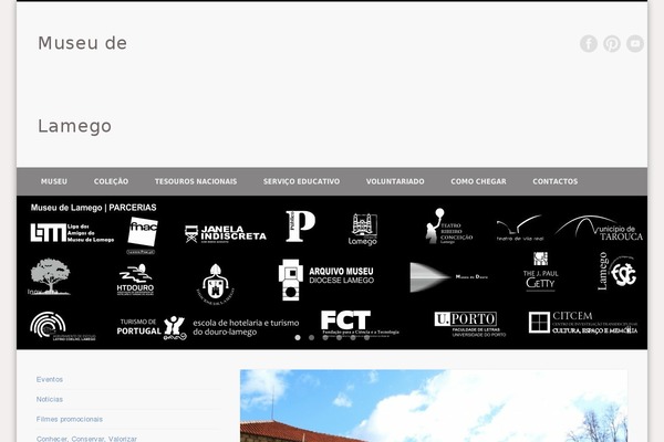 Pinboard theme site design template sample