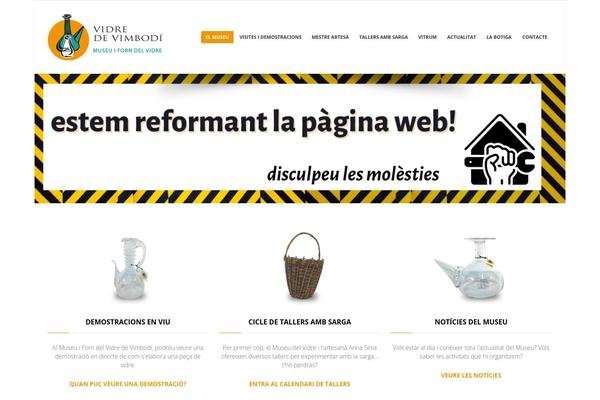 Emerald theme site design template sample