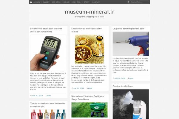 Emphaino theme site design template sample