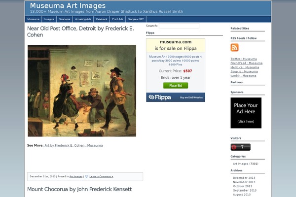 museuma.com site used Andreas-08-3-columns-ver-05