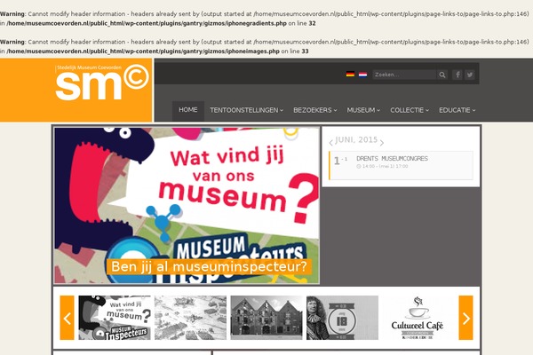 Site using EventON plugin