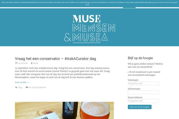 Nictitate theme site design template sample