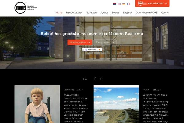 museummore.nl site used Bureauvet