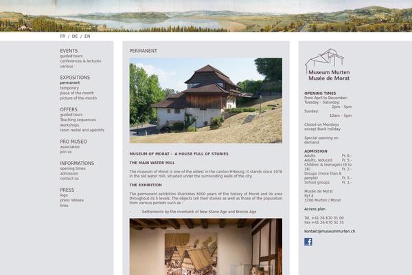 Mm theme site design template sample