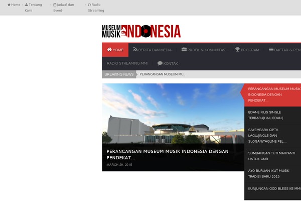 Mmi theme site design template sample