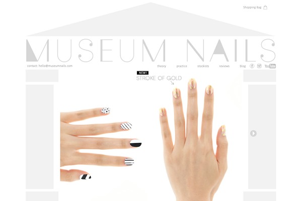 BlankSlate theme site design template sample