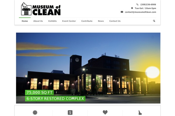 Phoenix theme site design template sample