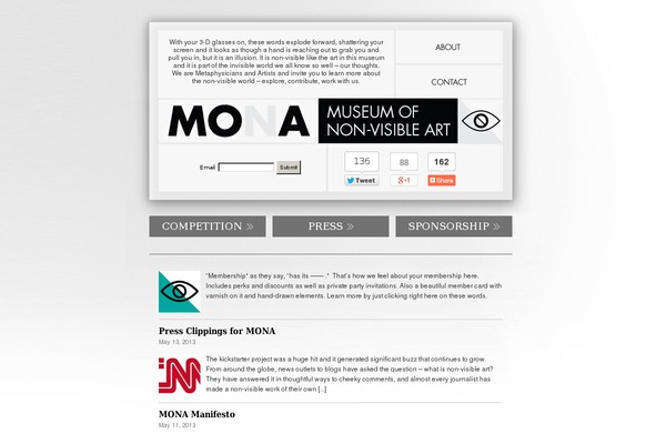 Site using Museumwp-toolkit plugin