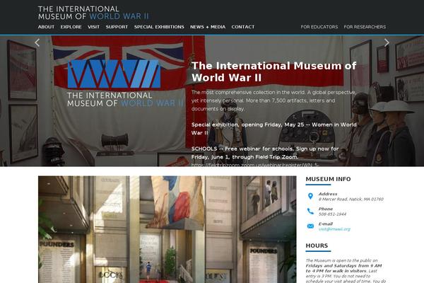 museumofworldwarii.com site used Museumofworldwarii
