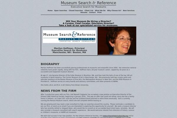 Contempt theme site design template sample