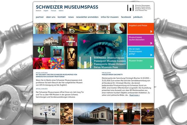 museumspass.ch site used MP