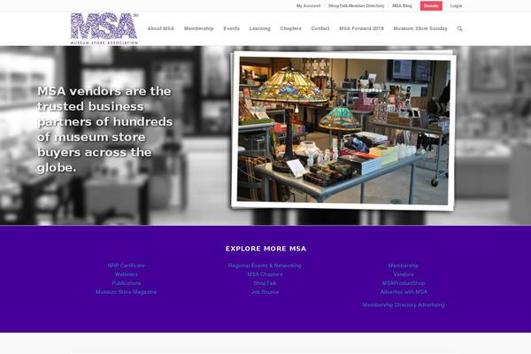 Divi Child theme site design template sample