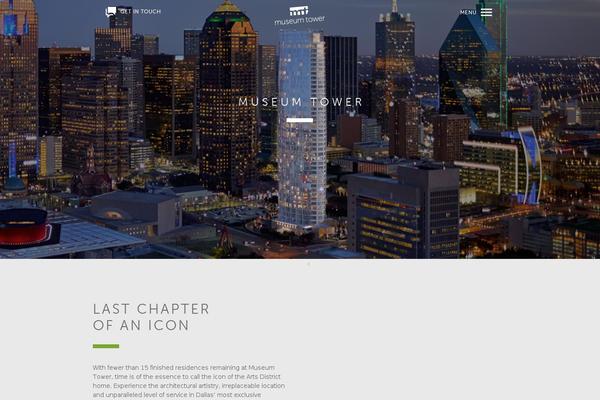museumtowerdallas.com site used Museumtower