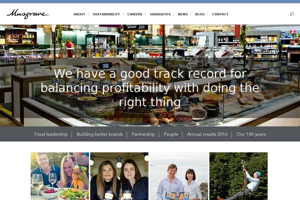 Site using Better archives widget plugin