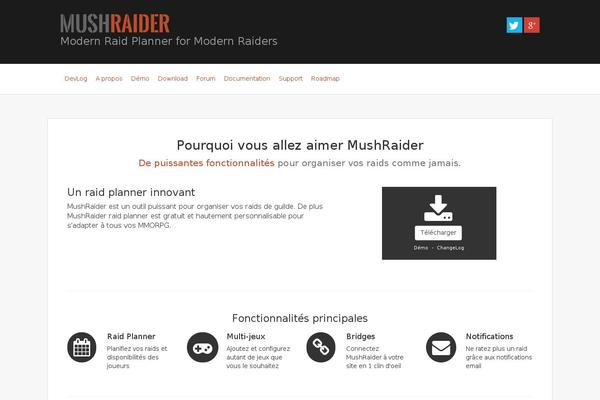 CleanPress theme site design template sample