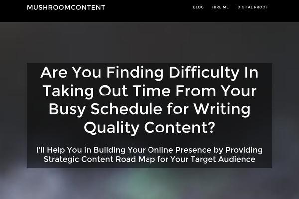 Parallax Pro theme site design template sample