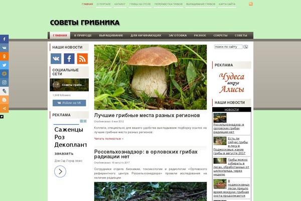 Site using VKontakte API plugin