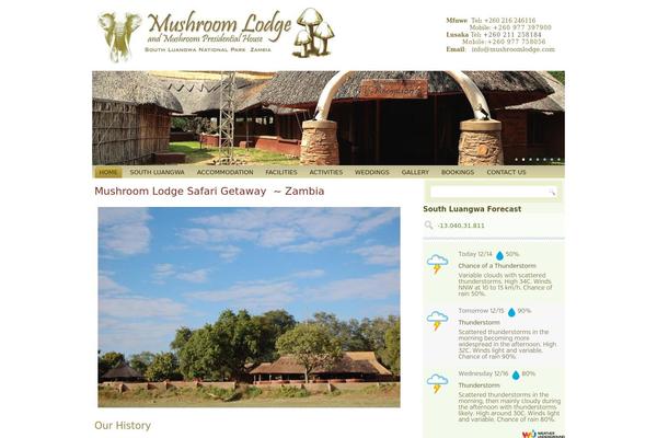 Site using Inline Google Maps plugin