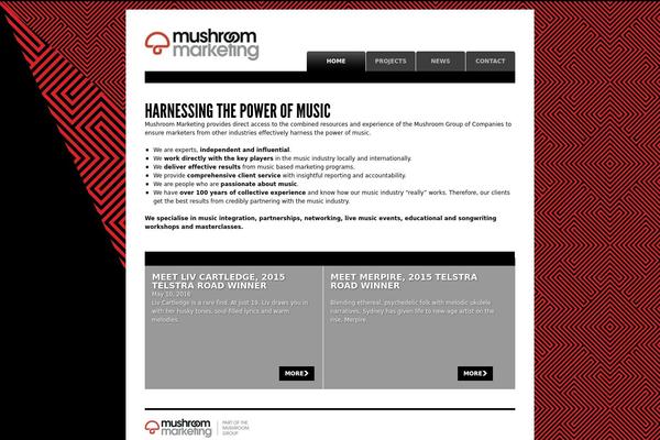 Mm theme site design template sample