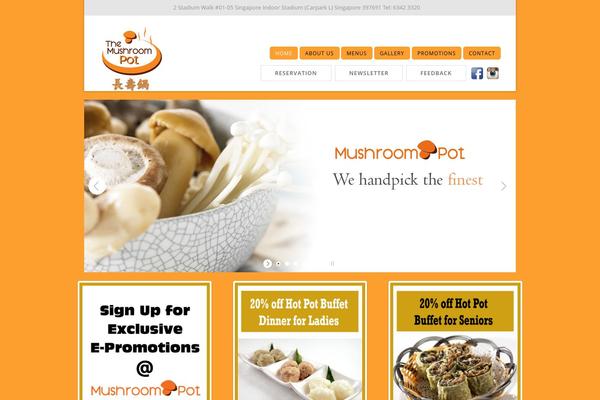 Streamline theme site design template sample