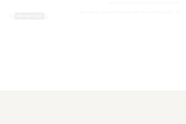 Jupiter Child theme site design template sample