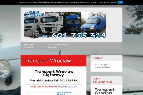 Site using Gallery And Caption plugin