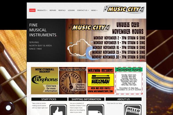 Site using Add Link to Facebook plugin