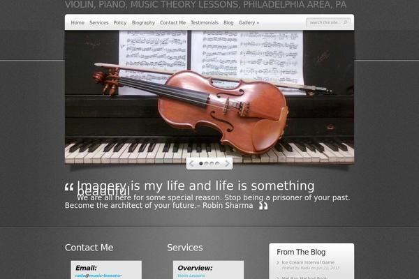 Site using Dm-albums plugin