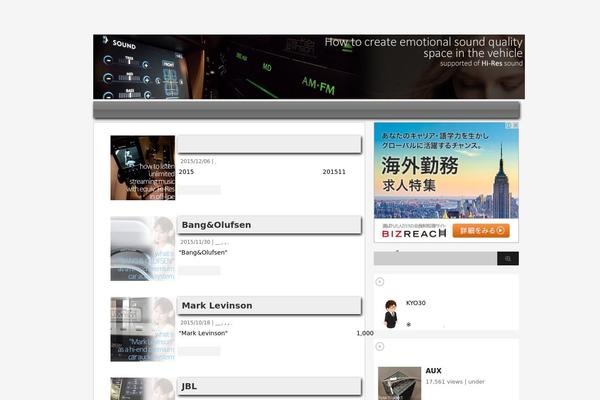 Site using Wp-associate-post-r2 plugin