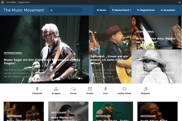 Site using Maintenance plugin