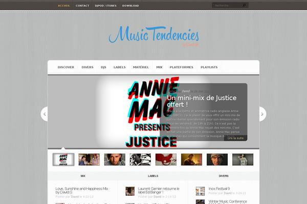 Aggregate theme site design template sample