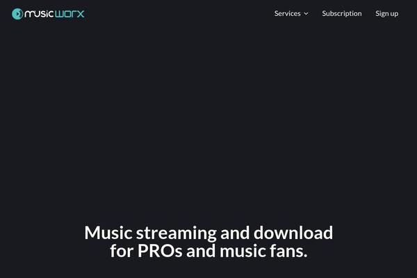 music-worx.com site used TheFox