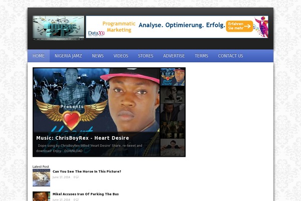 MH UrbanMag theme site design template sample